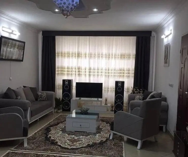 اپارتمان 102 متری،2خواب،دریان نو