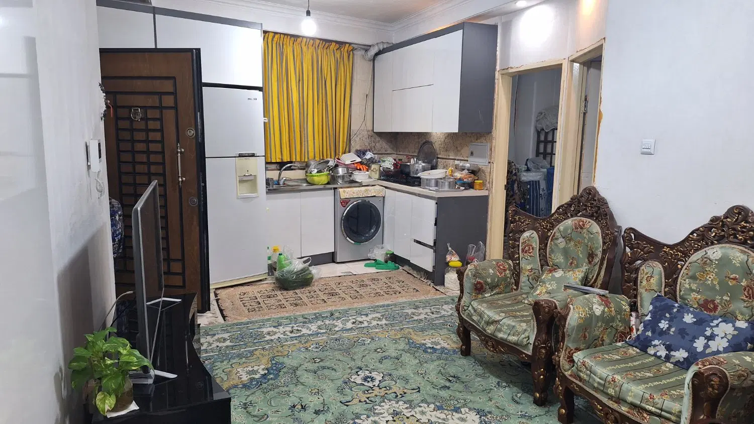 آپارتمان 50 متری دو خوابه فول