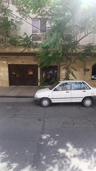 سازمان برنامه مرکزی بر خیابان اینانلو(‌شبنم)