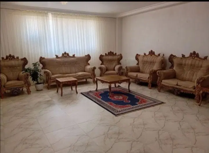 اجاره آپارتمان 120 متر زیباشهر تک خوابه