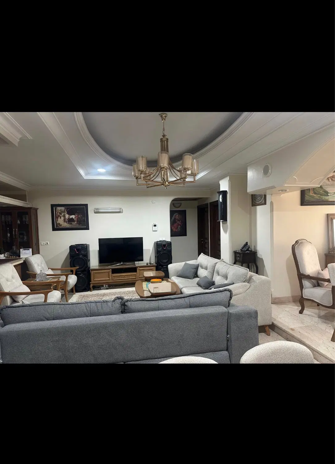 سعادت آباد ۱۳۰ متر استخر و سونا جکوزی