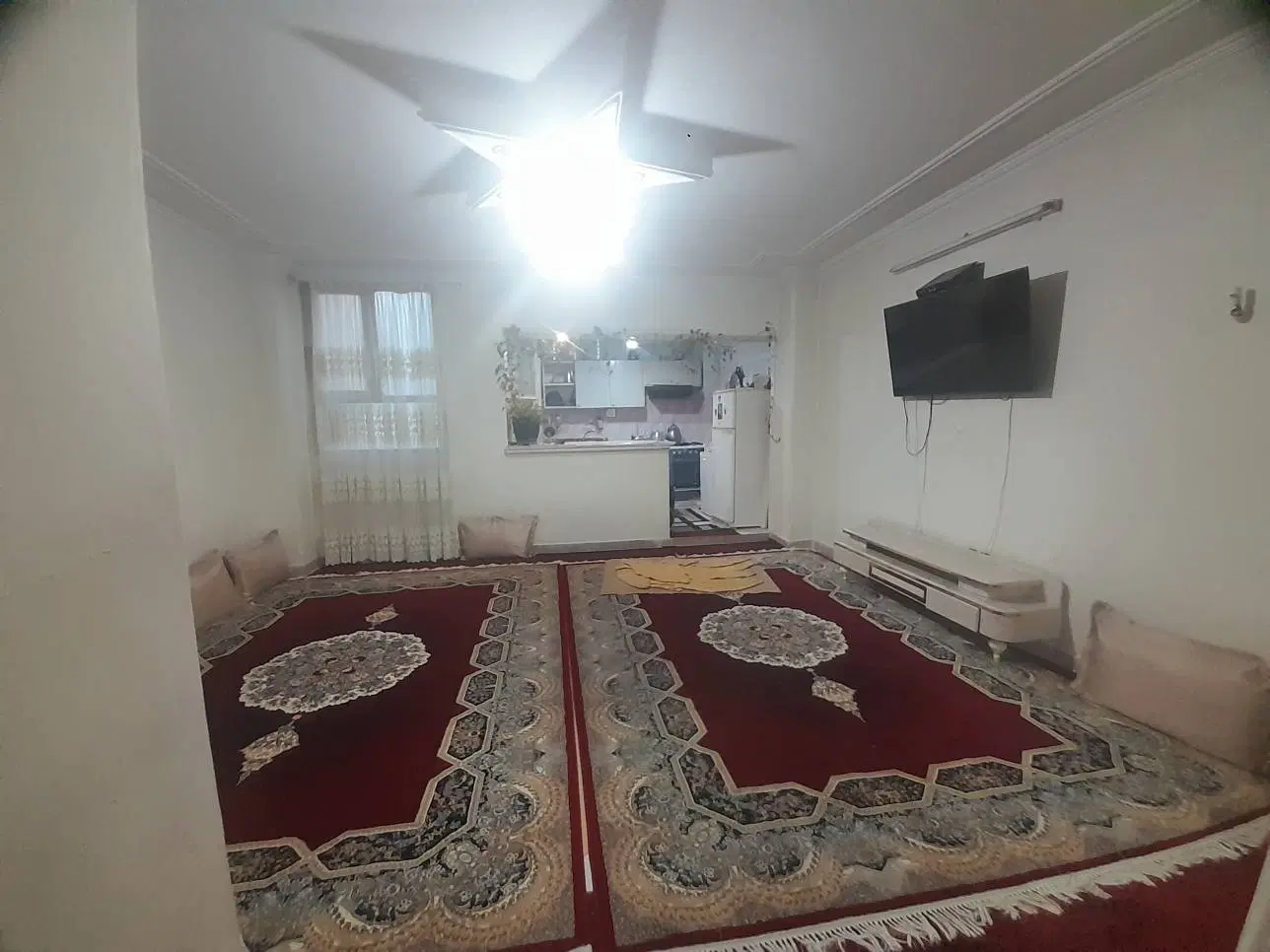 ۵۲ متر آپارتمان تکواحدی انباری و پارکینگ دارباوام