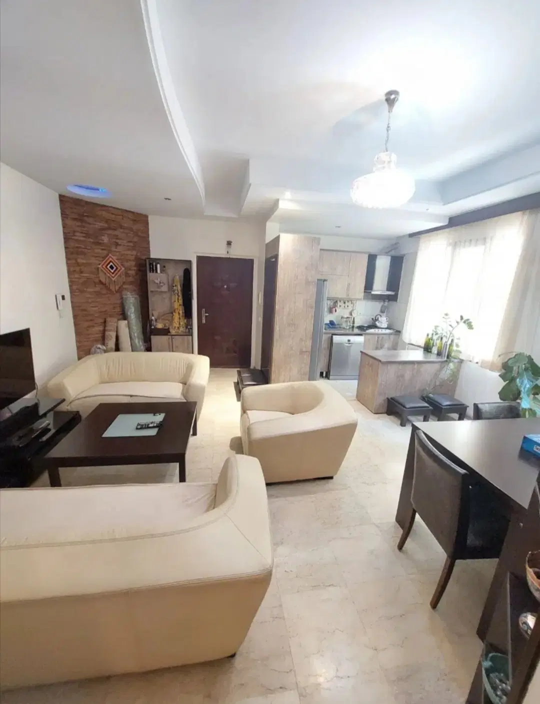 65متر،2خواب،دارای امکانات،رو به آفتاب،جنت آباد