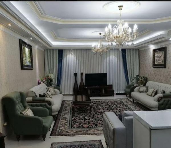 ۷۲ متر دو خواب فول امکانات بدون مشابه در منطقه