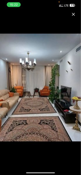 آپارتمان۹۰متر۲خواب_فول _دریاچه _آبشار_ویوابدی
