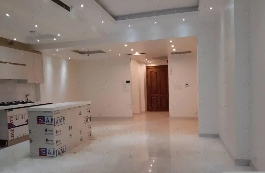۱۲۳ متر ۲ خواب مدرن و شیک