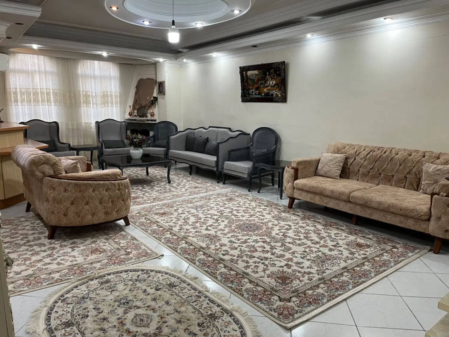 ۸۵ متر دو خواب خوش نقشه