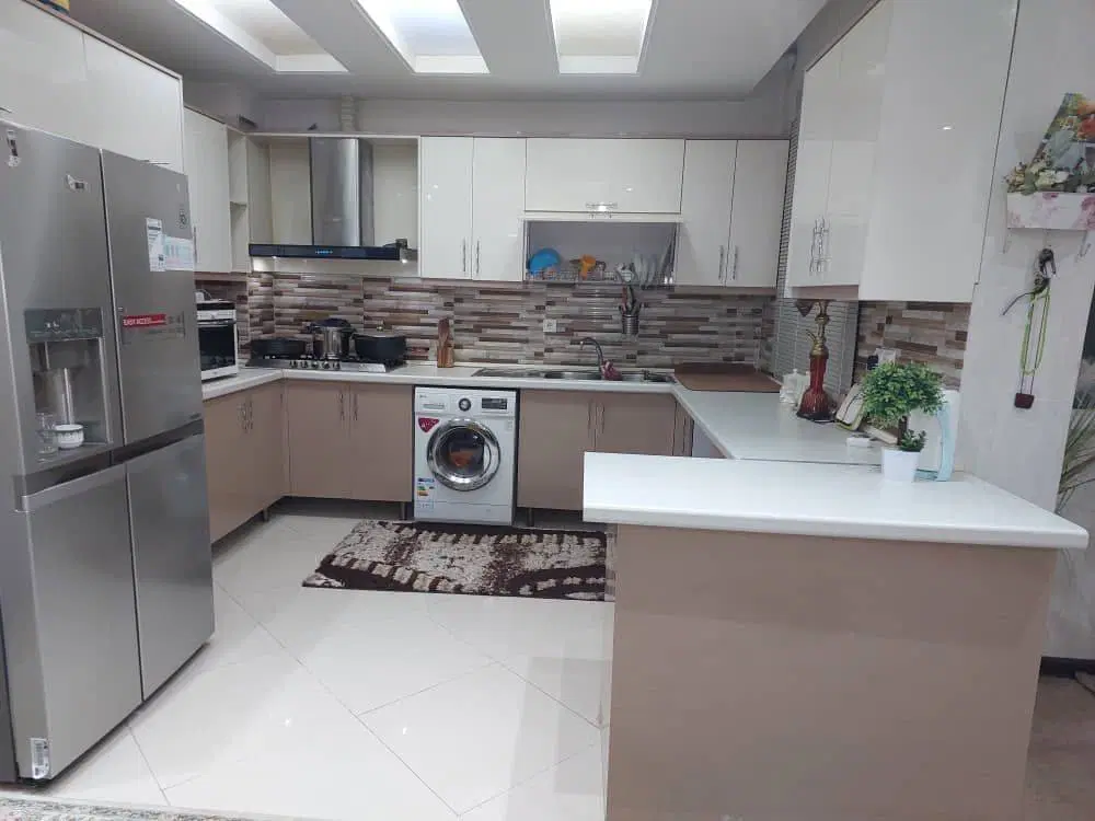 90 متر _2 خ شیک فول  جنت آباد مرکزی