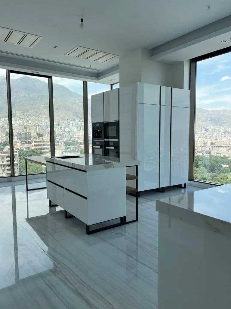 زعفرانیه ، ۲۴۰ متر آپارتمان نوساز