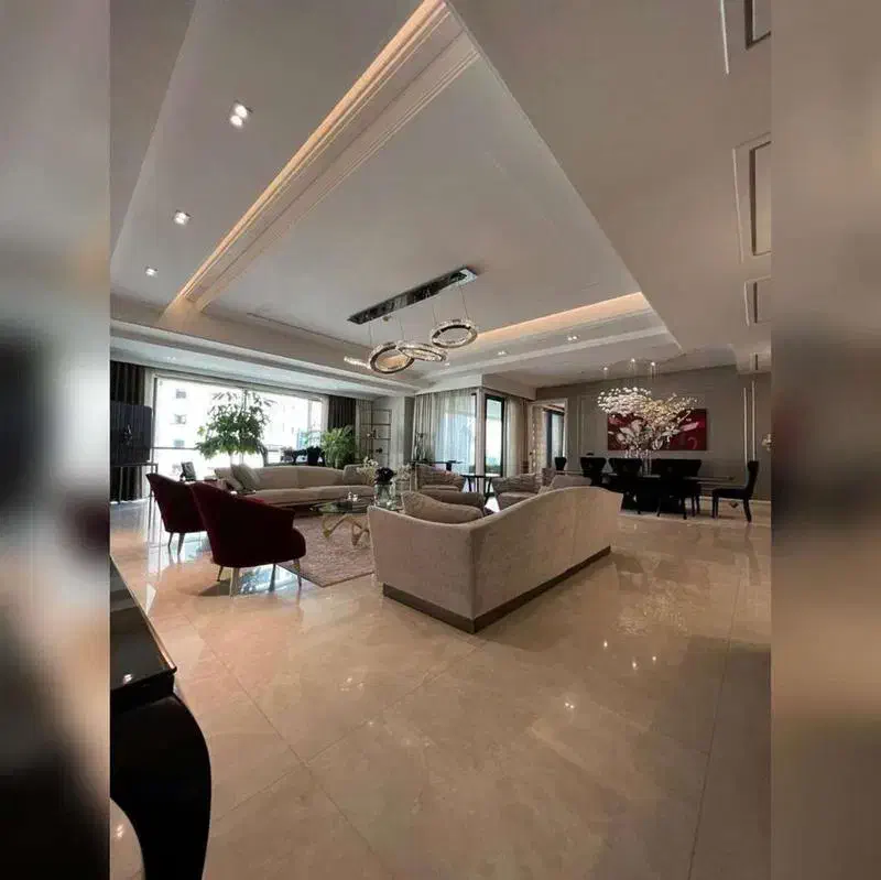 رهن و اجاره ی آپارتمان ۲۰۰ متر فرمانیه شرقی _ سنبل