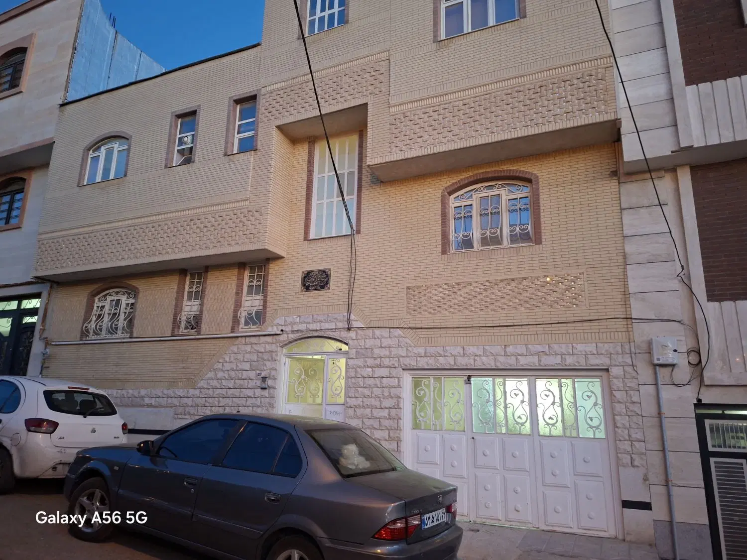 فروش آپارتمان دو طبقه صدرا نیروی انتظامی