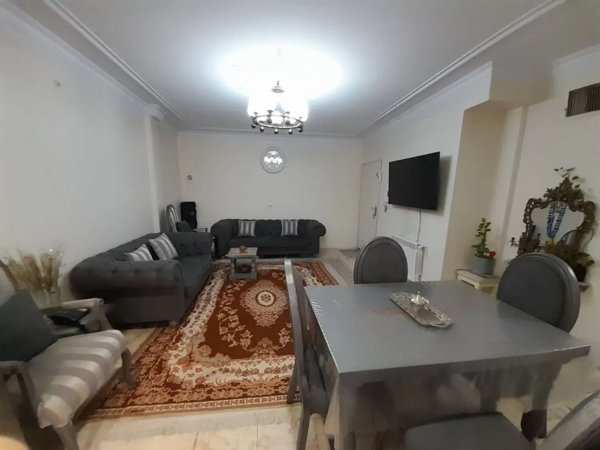 رهن آپارتمان مسکونی 2 خوابه خوش نقشه
