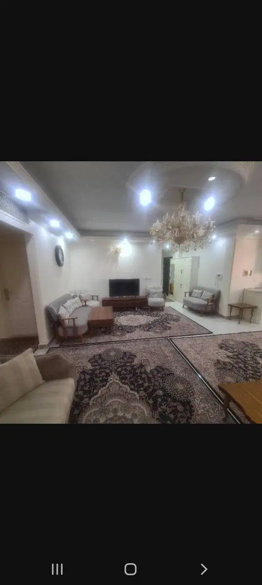 ۹۳متری فول امکانات طبقه پنجم خیابان افراسیابی