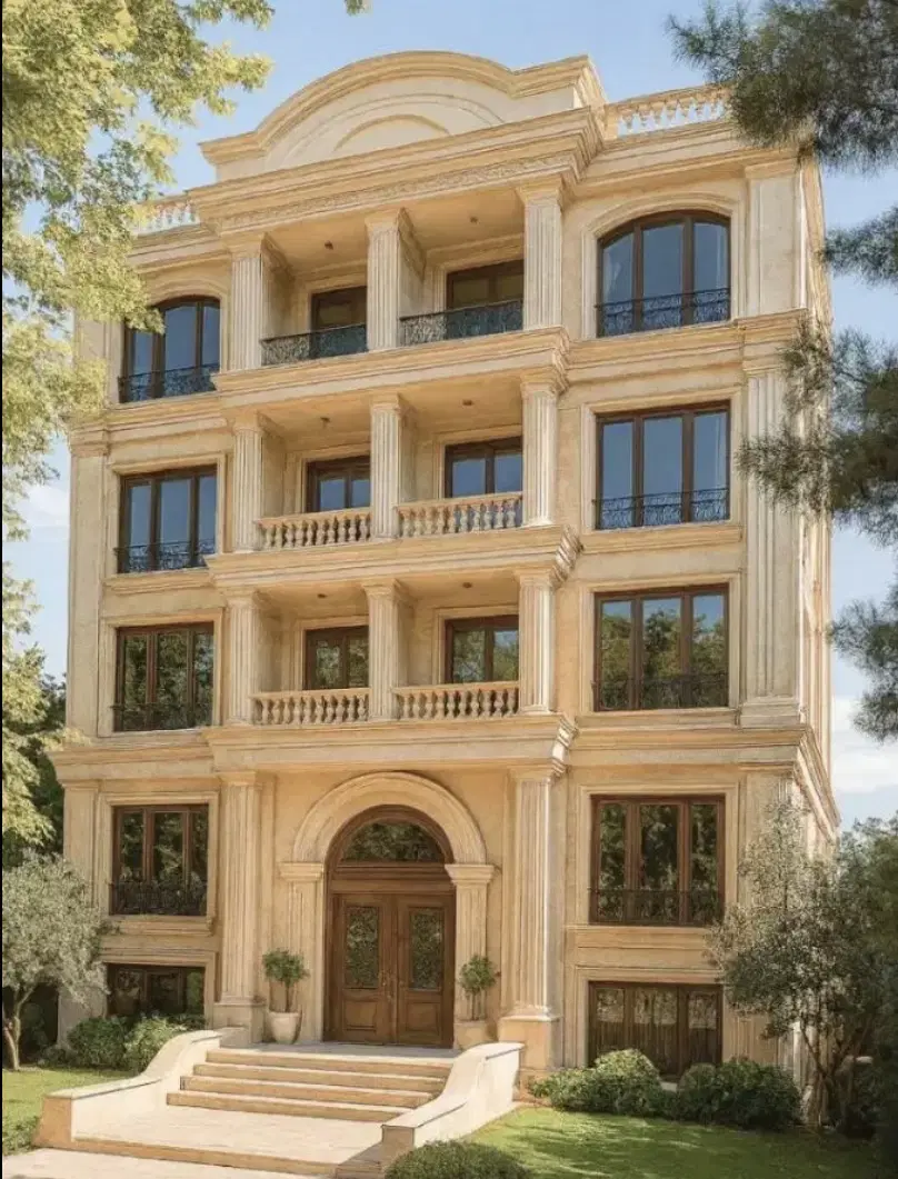 دروس ۱۸۰ متر۳خواب مستر۲پارکینگ تک واحد
