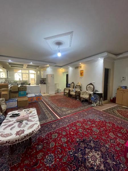 100متر 2خواب_فول امکانات و خوش نقشه_نیروهوایی