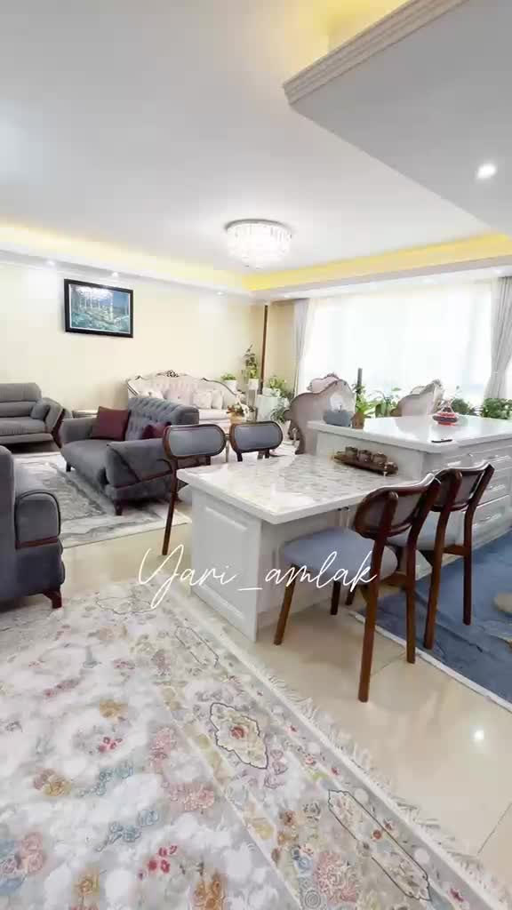 166 متر_ 3 خواب_ غرق نور _ ستارخان_ فروش فوری