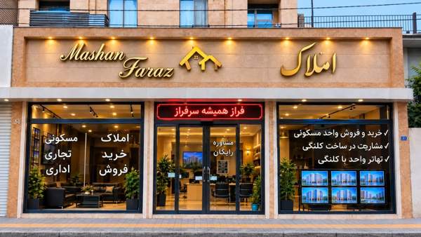 والفجر 80 متر فول بازسازی شده با بهترین دسترسی