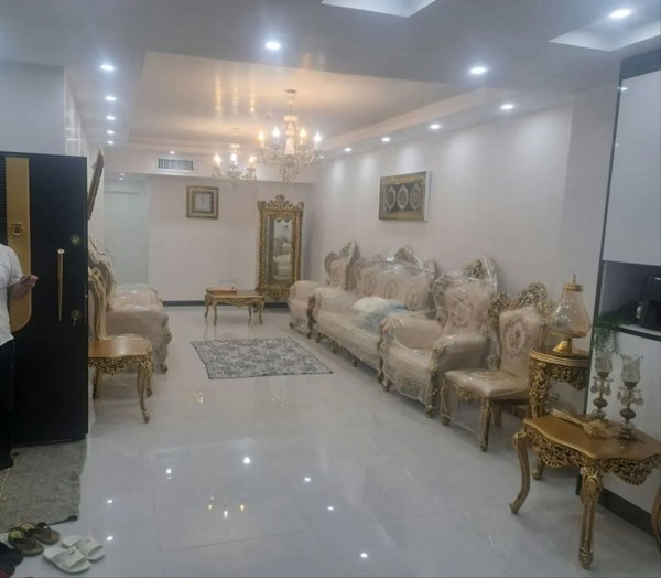 95 متر دو خوابه نوساز فول امکانات
