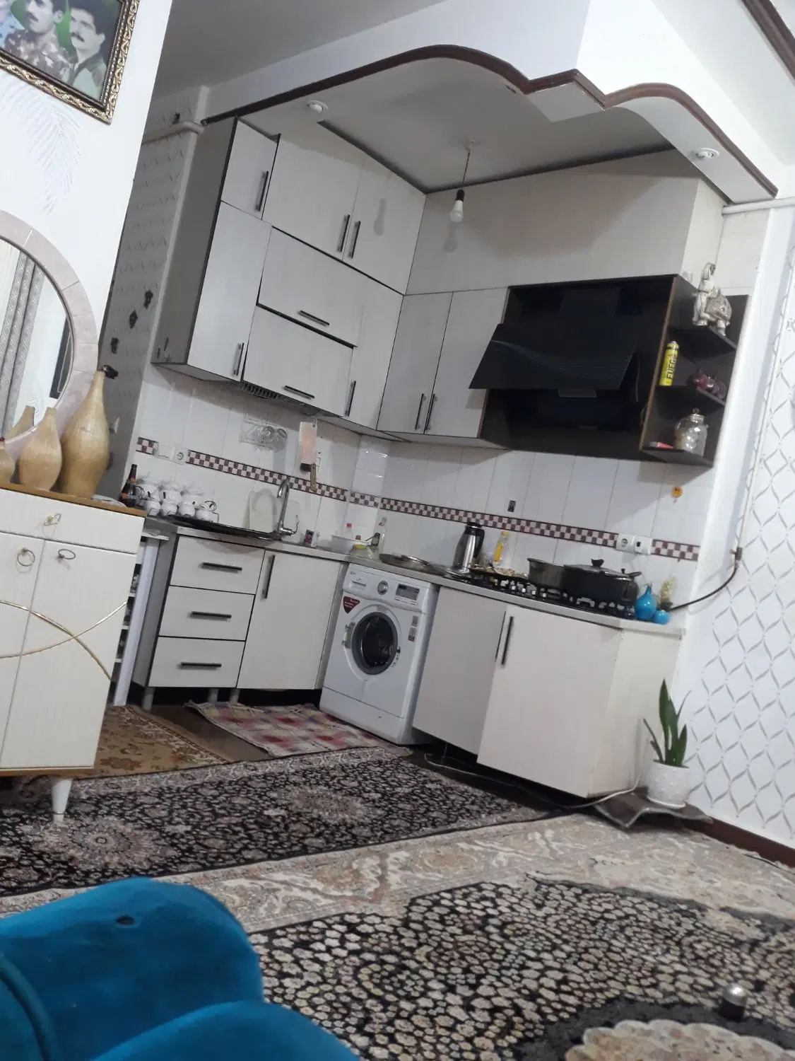 خانه در مهدیس فرهنگیان یک بعد از منازل آفا