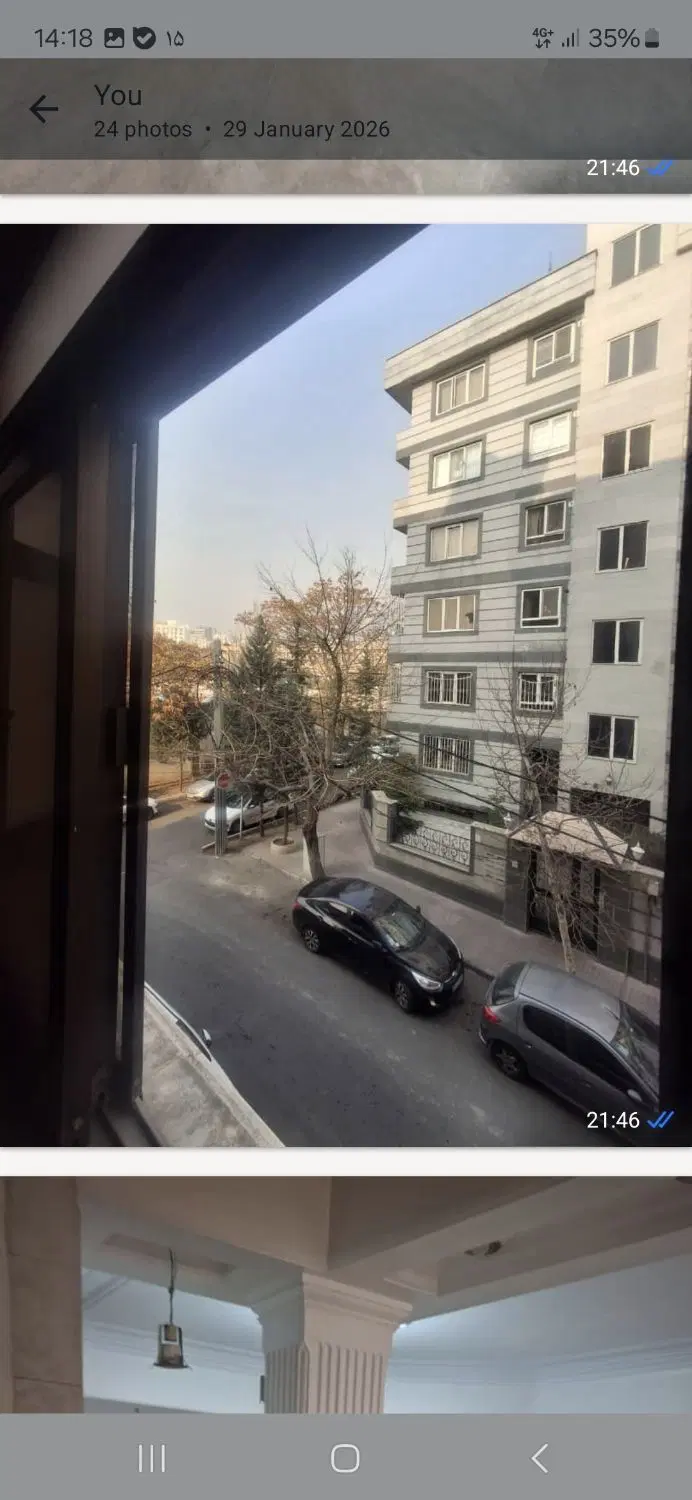 ۱۸۰متر ۳خواب  اقدسیه صنایع