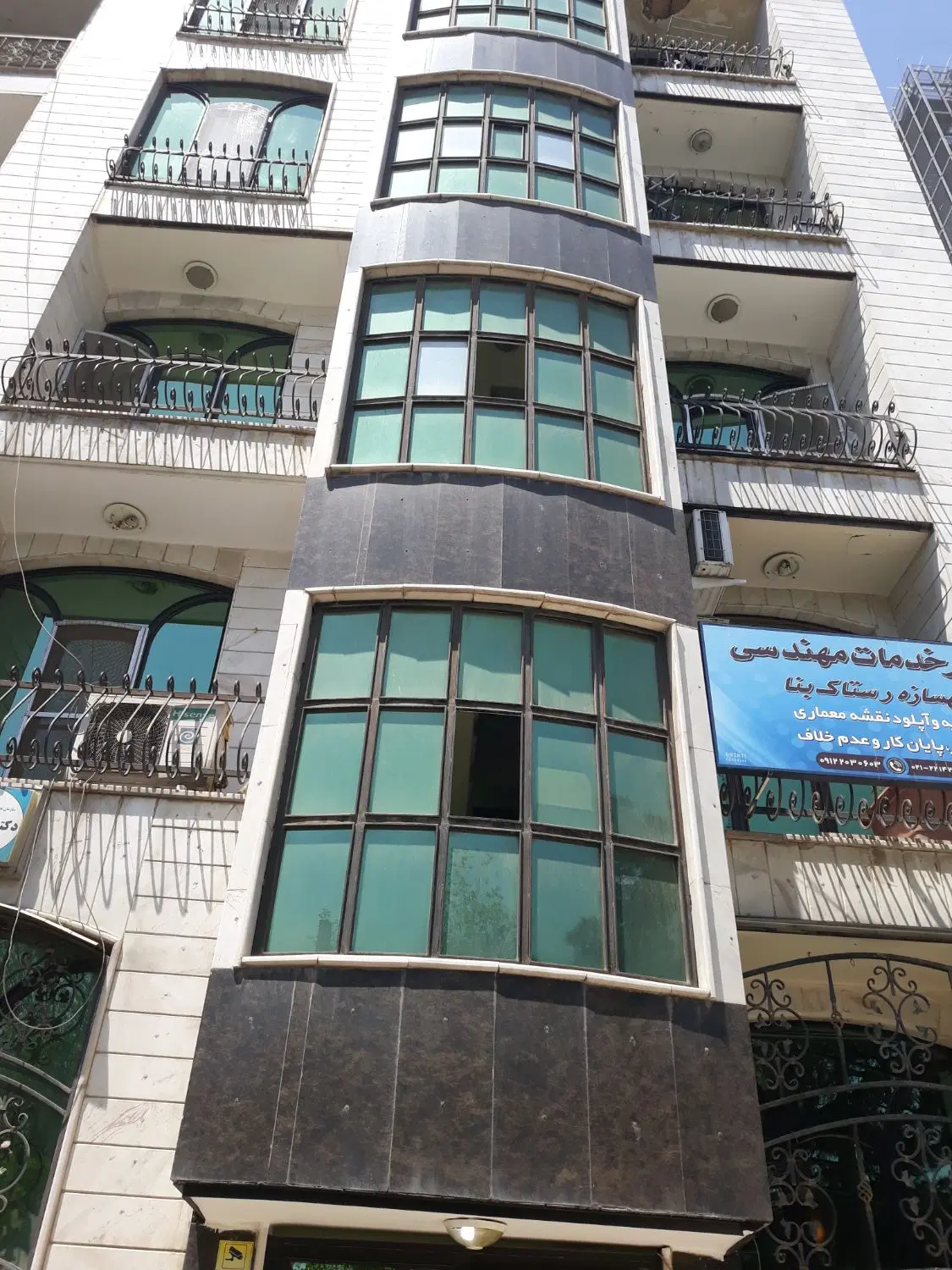 ۵۷متر۱خواب سعادت آباد