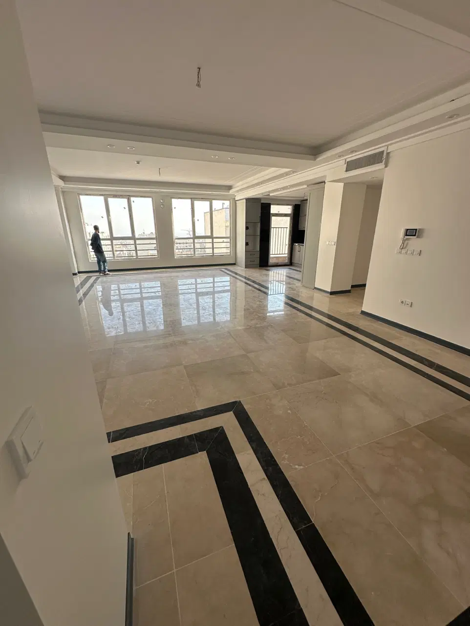 ۱۳۸متر۳ خواب _فول دیزاین شده _غرق نور _سازمان مرکز
