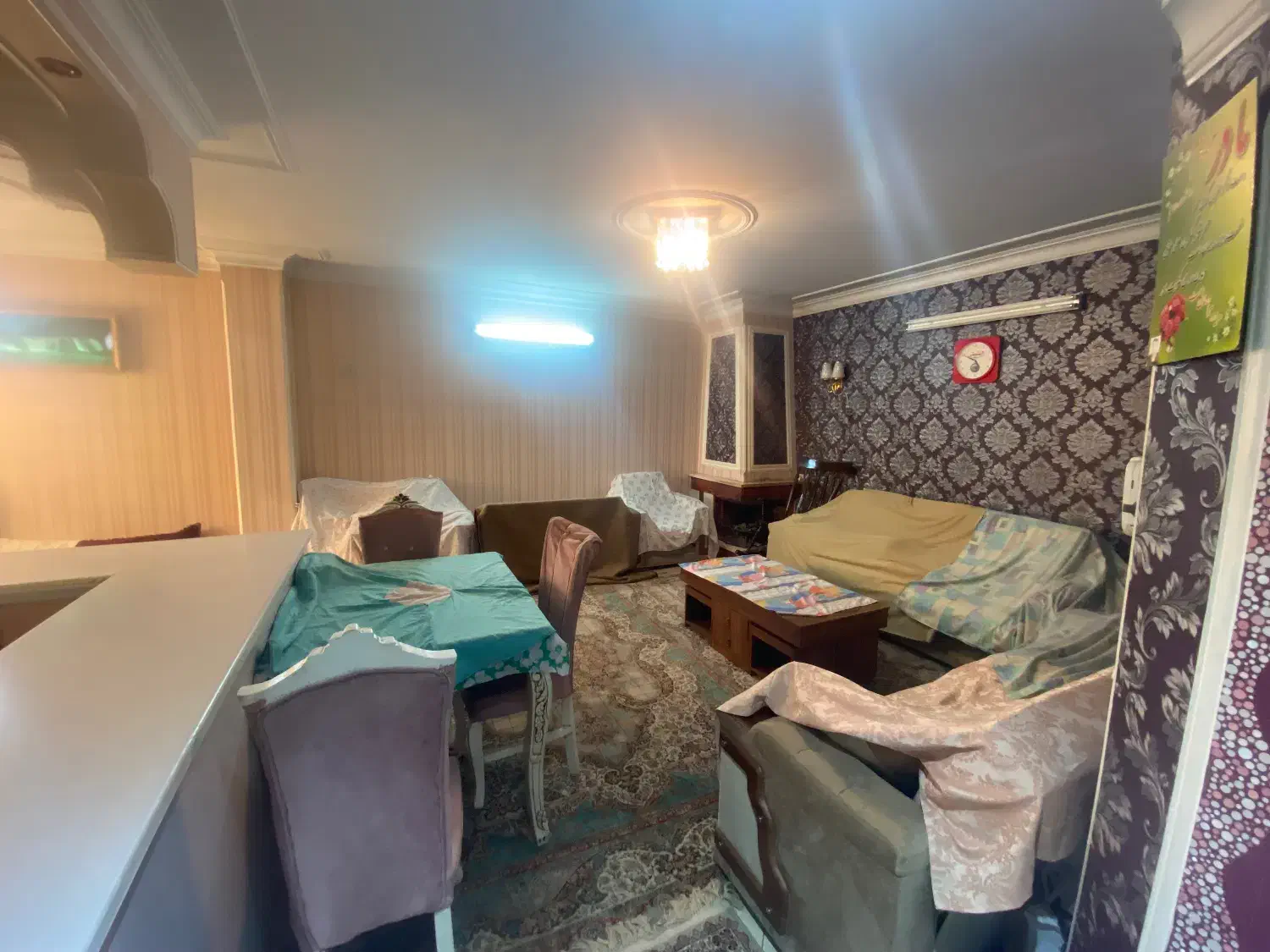۸۷ متر اپارتمان اجاره