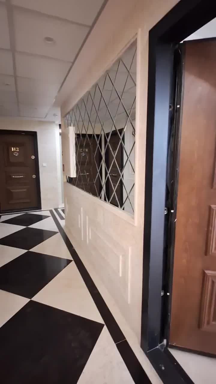 ۱۱۲ متر سه خواب _فول امکانات