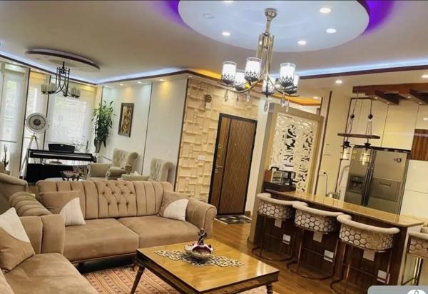 سعادت آباد-ارغوانی غربی104مترتک واحدی طبقه اول