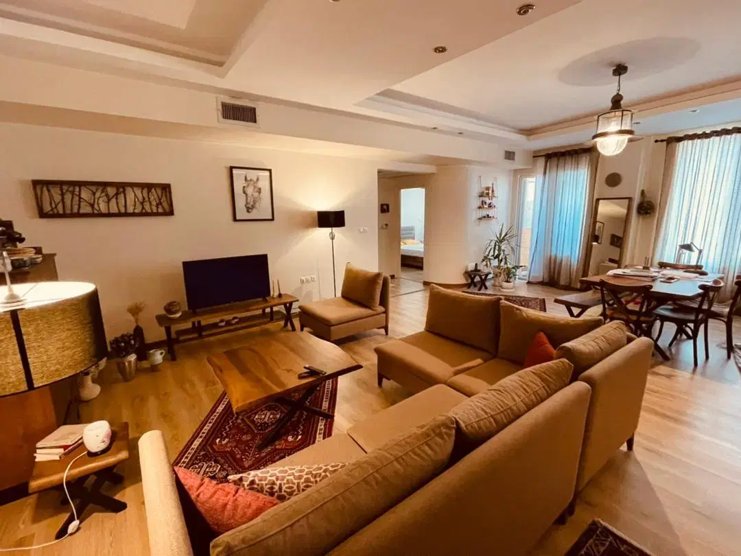 ۲۹۰متر محمودیه تکواحدی ۳ پارکینگ سندی