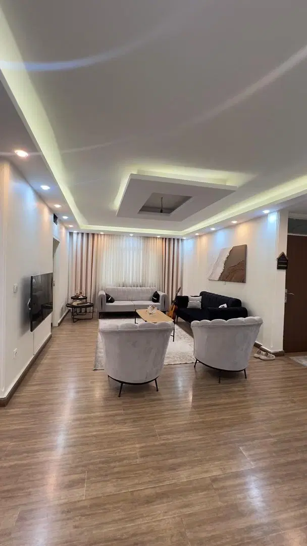 ۹۵متر ۲خواب نمادی از نور و نقشه