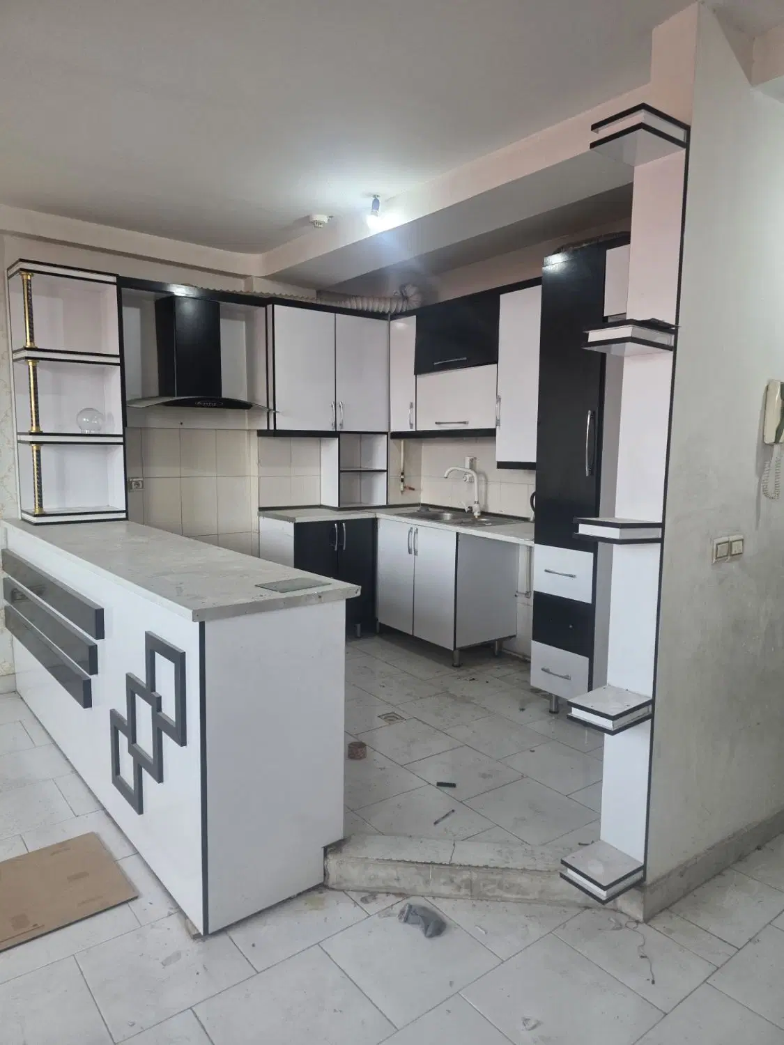 اپارتمان ۵۵ متری اندیشه (املاک نمونه)