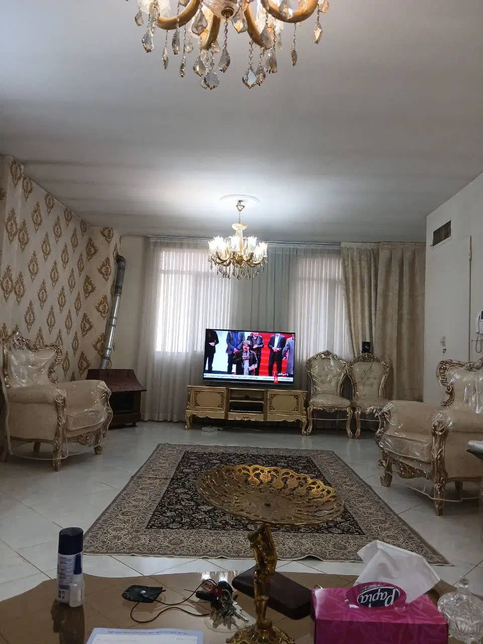 ۷۵ متر_ نبرد_ پرستار_م ۱۳ آبان