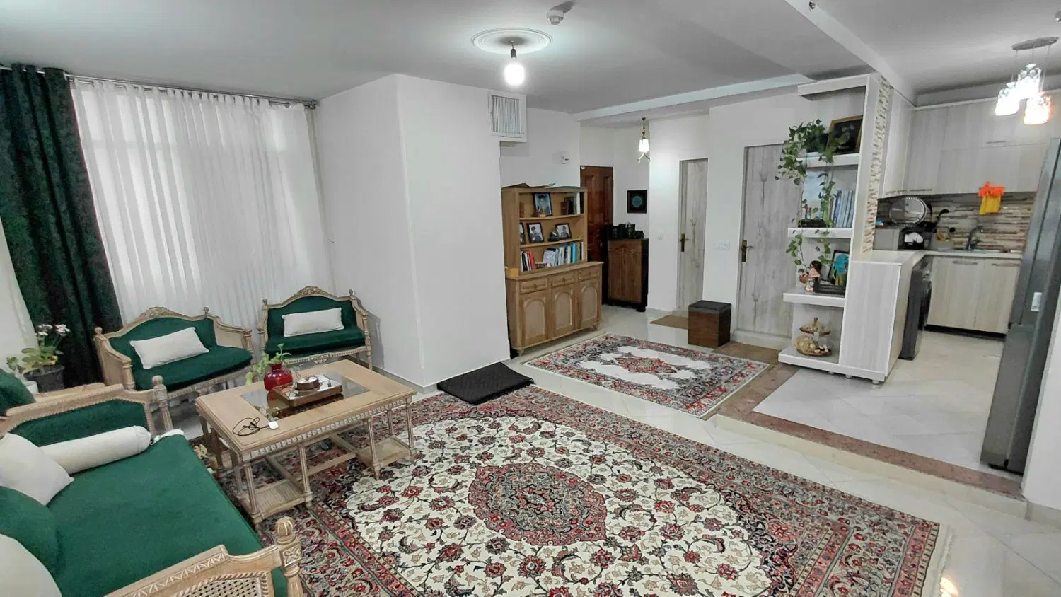 ۶۲ متر _ ۱ خواب _ رودباری _ دردشت _ فول