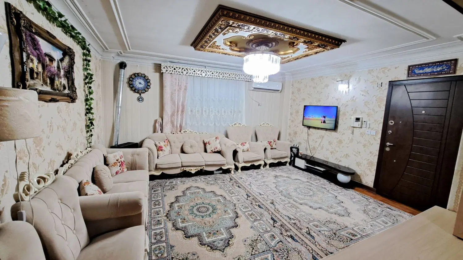 فروش آپارتمان سنددار در براصلی استقامت۱