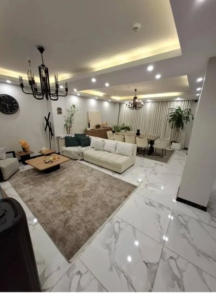 ۹۵ متر نما تراورتن کم واحد در سازمان برنامه