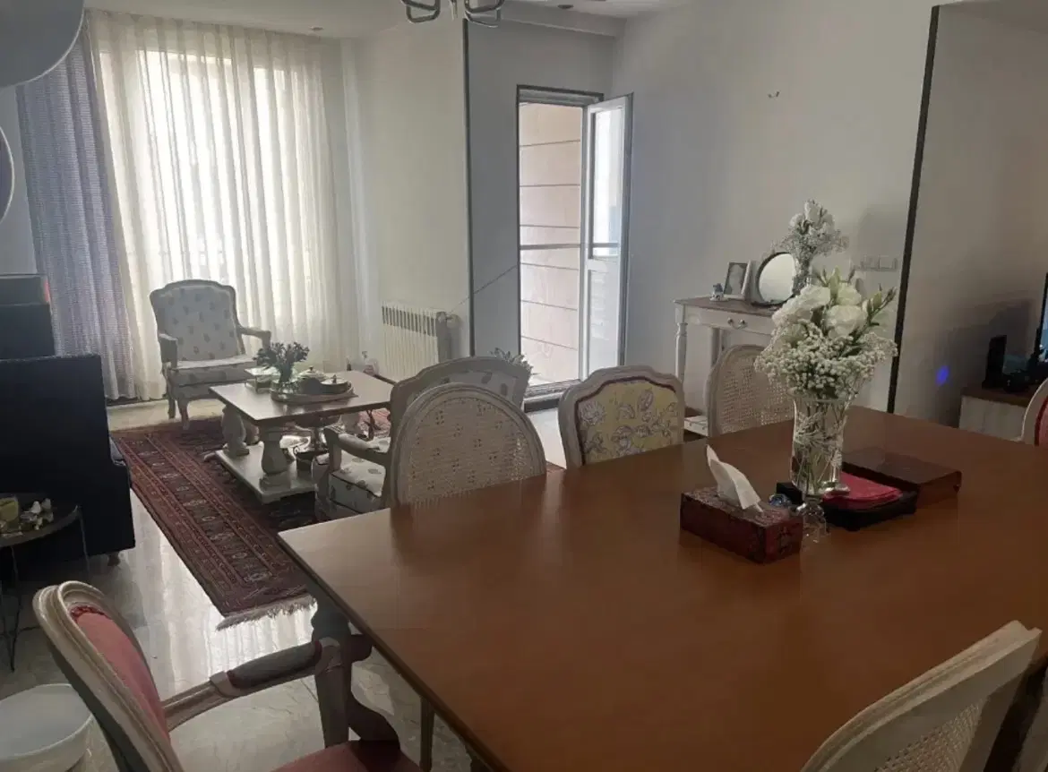 باغ فیض تیراژه ۹۵ متر ۲ خواب  فول امکانات  لوکس