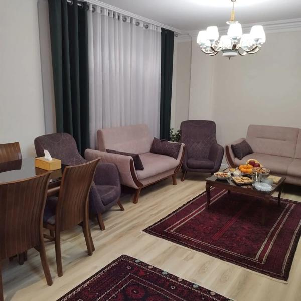 ((شهرزیبا ۶۰ متر ۱ خواب با پارکینگ طبقه ۲))