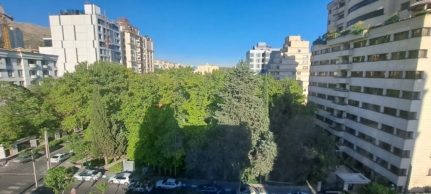 فرمانیه شرقی_۱۲۰متر_چشم انداز مشجر_مدرن