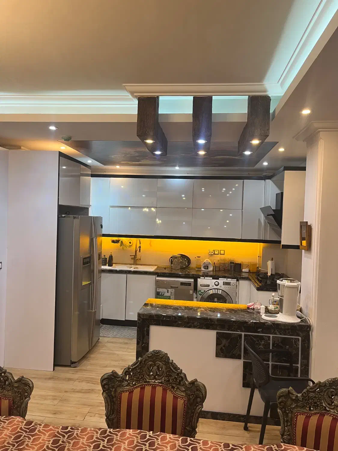 ۱۲۰ متری بلوار احمدزاده پارک ملت