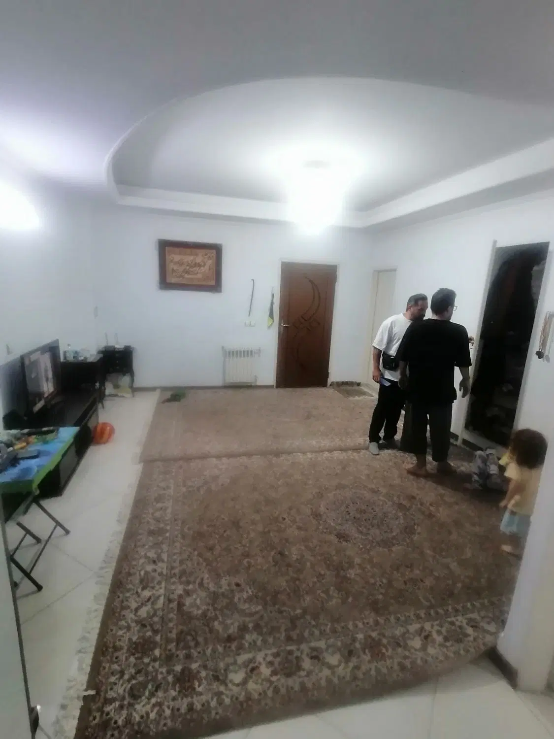 55متر پارکینگ انباری روبه آفتاب باتراس نزدیک 131