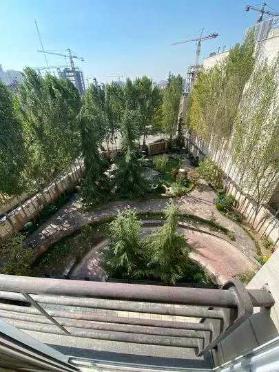 فروش آپارتمان ۲۰۰ متر نیاوران مشاعات آبی