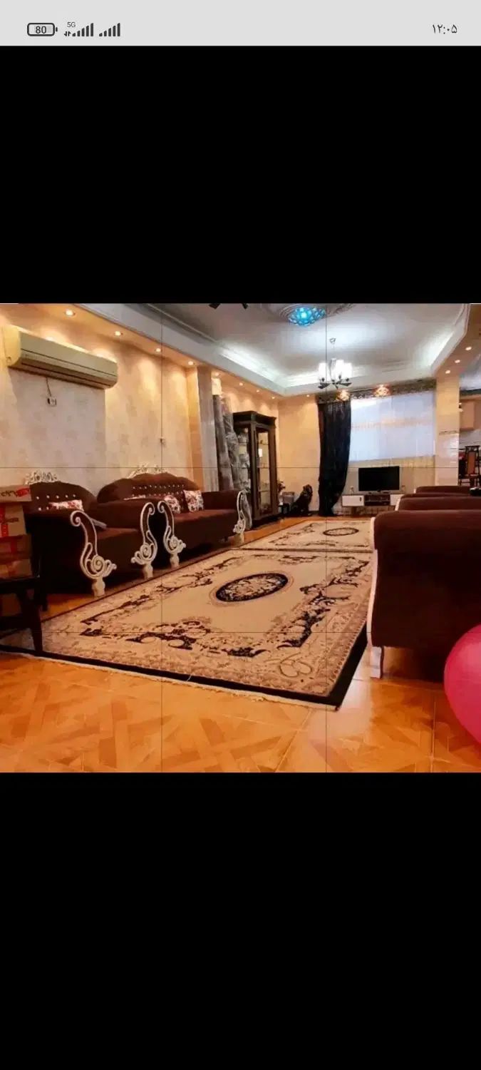 فروش آپارتمان۱۱۵متری نسق معتبر ۲ خواب بازسازی گاز