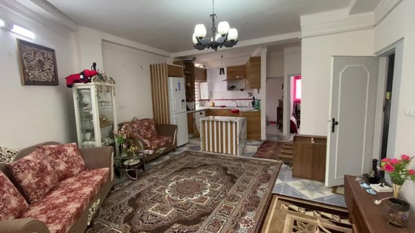 ۶۶ متری دو خواب بسیار شیک گلستان ۱۵