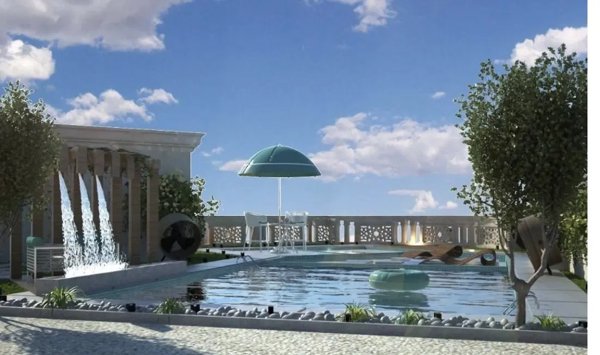 الهیه ۱۵۰ متر نوساز _مشاعات هتلینگ