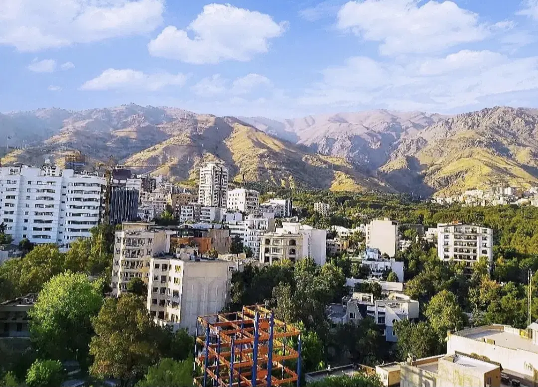 فرمانیه ۳۷۰متر_طبقه ۹_چشم انداز رویایی