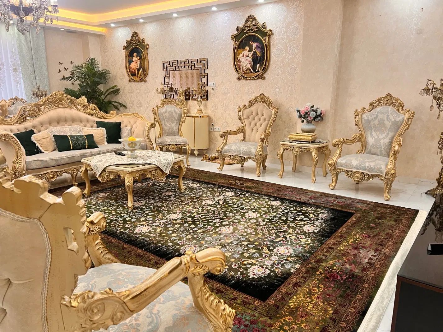 آپارتمان منظریه ۳خوابه