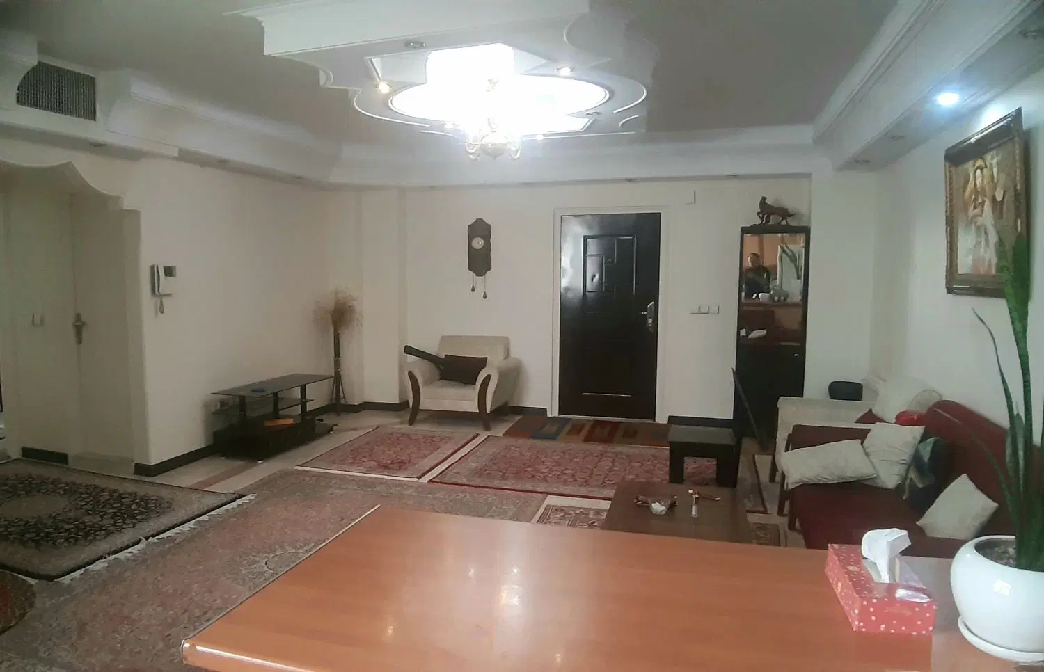 ۹۰متر آپارتمان فول ۲خوابه