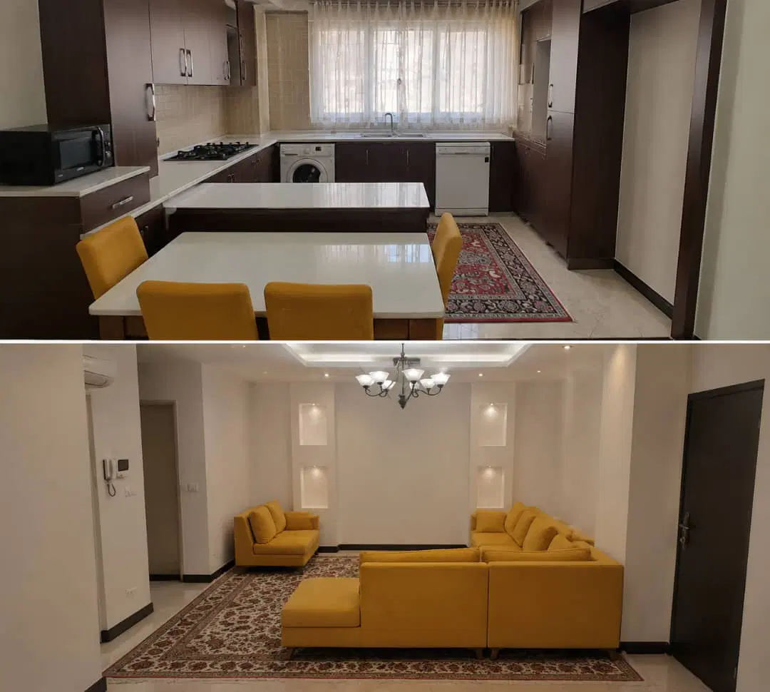 ۶۰ متر تک خواب جنت اباد مرکزی بلوار بعثت