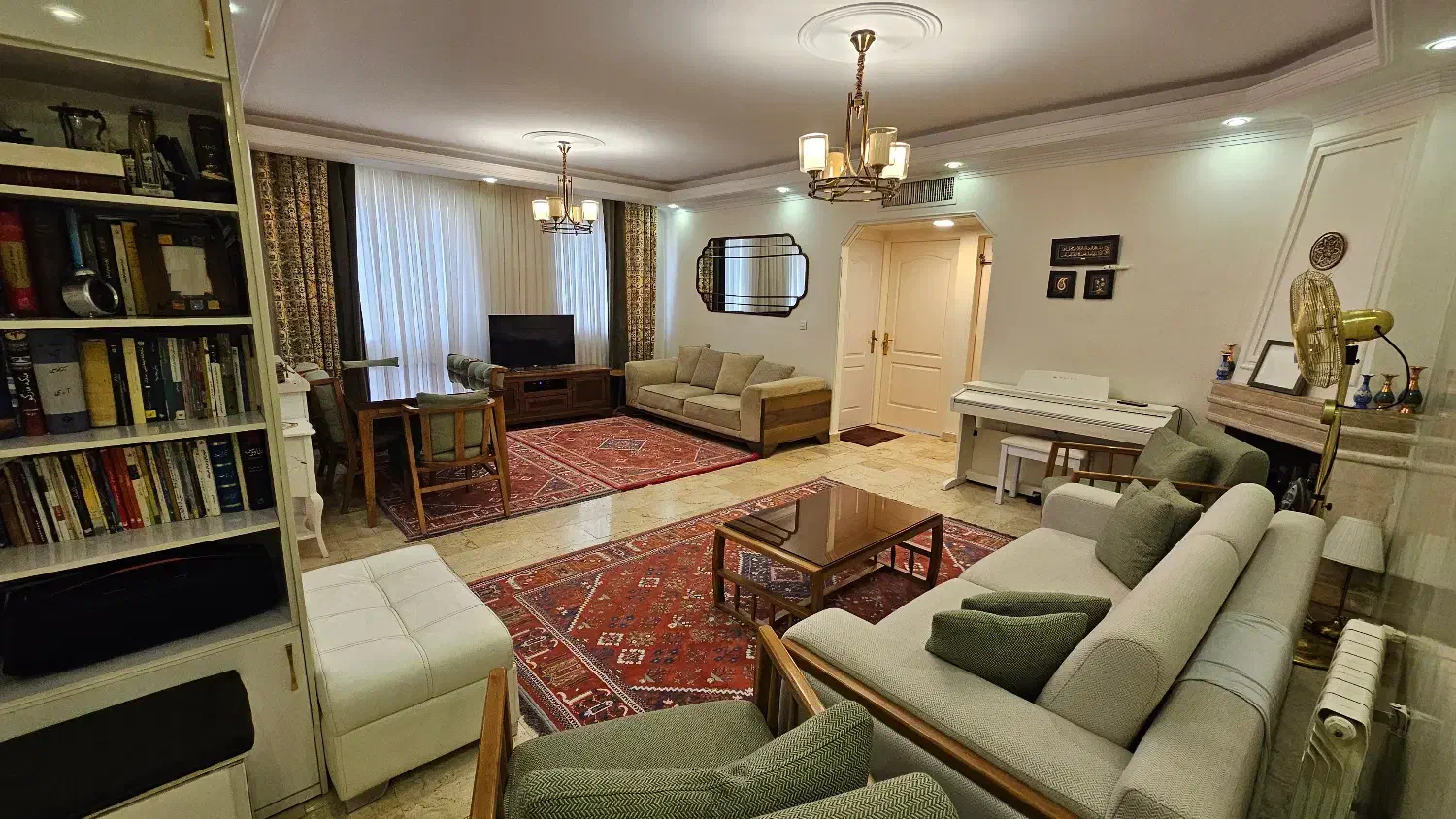 ۸۰ متر، ۲ پارکینگ سندی، گلبرگ غربی